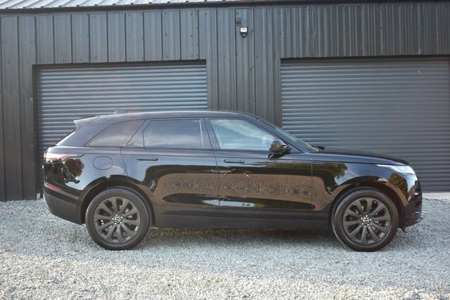 Land Rover Range Rover Velar D180 Suv Black #2