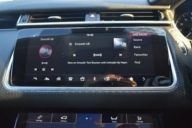 Land Rover Range Rover Velar D180 Suv Black #4