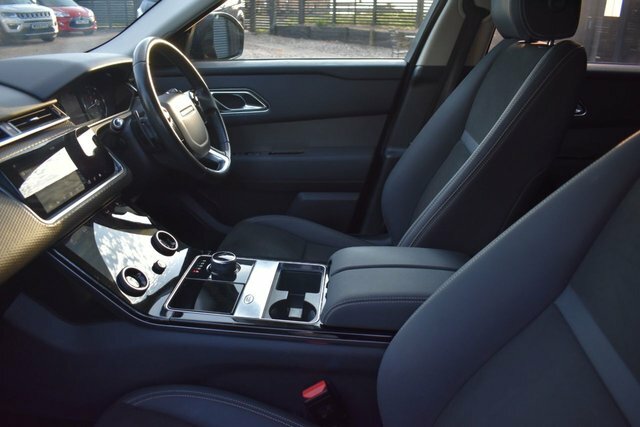 Land Rover Range Rover Velar D180 Suv Black #5