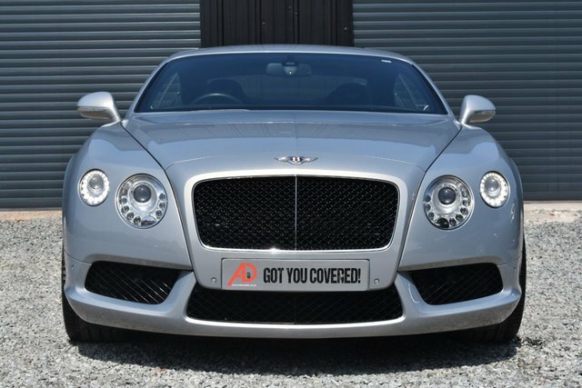 Bentley Continental Gt V8 Gt Coupe Grey #5
