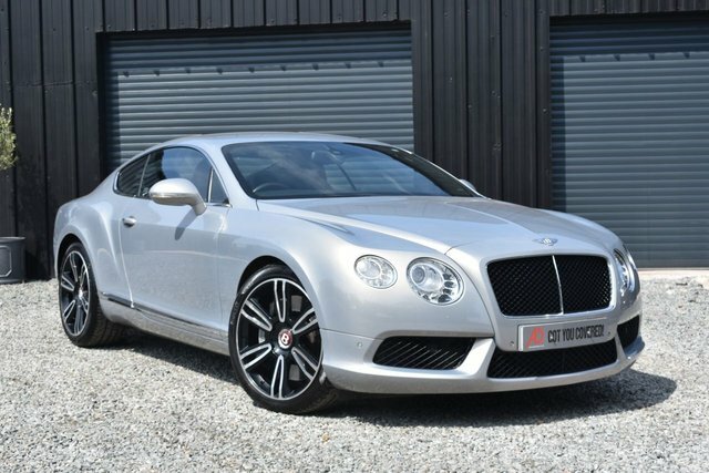 Bentley Continental Gt V8 Gt Coupe Grey