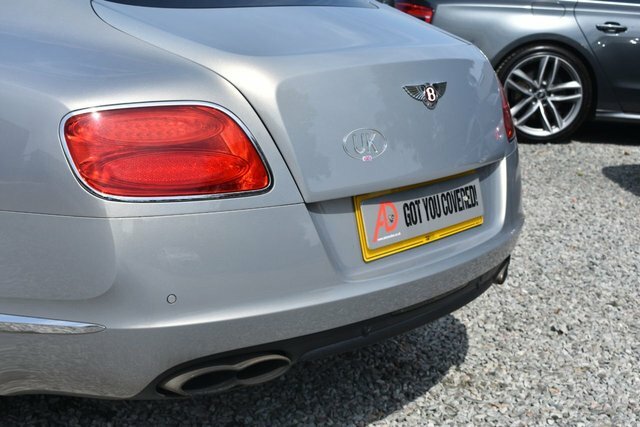 Bentley Continental Gt V8 Black #14