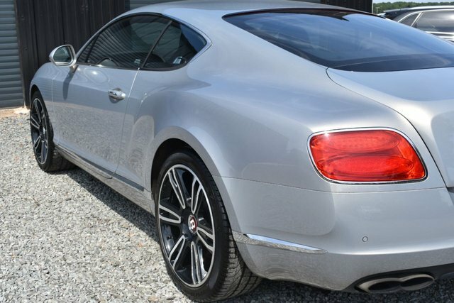 Bentley Continental Gt V8 Black #16