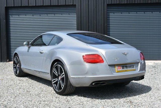 Bentley Continental Gt V8 Gt Coupe Grey #3
