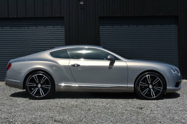 Bentley Continental Gt V8 Gt Coupe Grey #2
