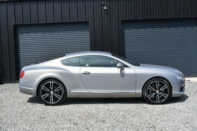Bentley Continental Gt V8 Gt Coupe Grey #2