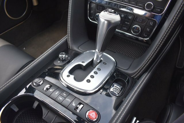 Bentley Continental Gt V8 Black #15