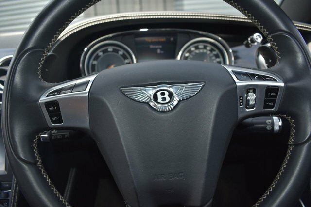 Bentley Continental Gt V8 Black #20