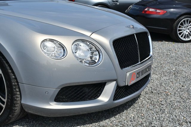 Bentley Continental Gt V8 Black #21