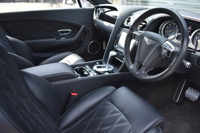 Bentley Continental Gt V8 Black #9