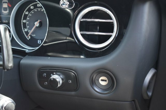 Bentley Continental Gt V8 Black #22
