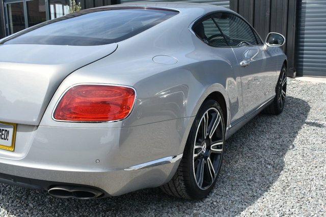 Bentley Continental Gt V8 Black #12