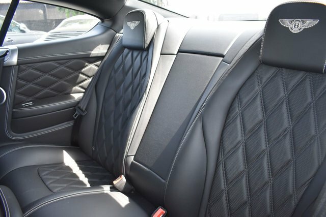 Bentley Continental Gt V8 Black #17