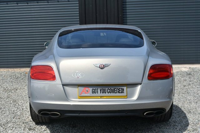 Bentley Continental Gt V8 Black #11
