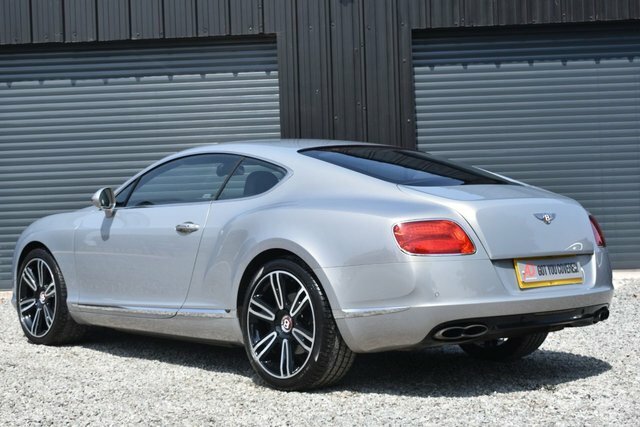 Bentley Continental Gt V8 Gt Coupe Grey #3