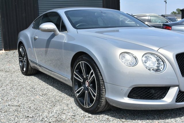 Bentley Continental Gt V8 Black #18