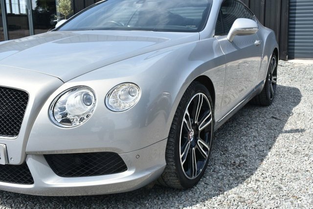 Bentley Continental Gt V8 Black #8