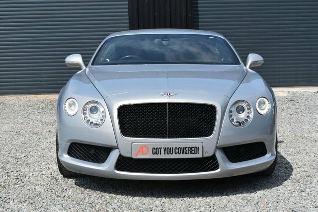 Bentley Continental Gt V8 Black #7