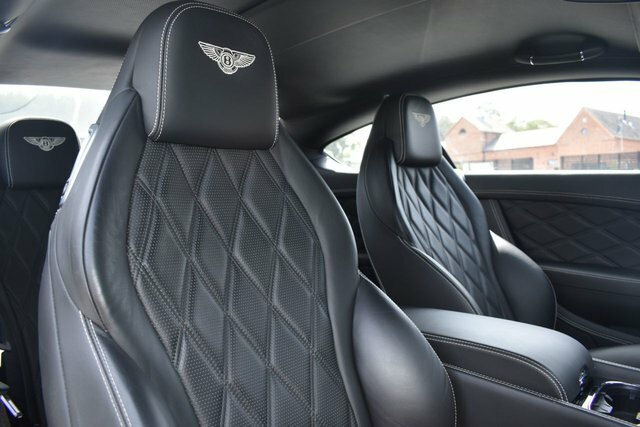 Bentley Continental Gt V8 Black #10