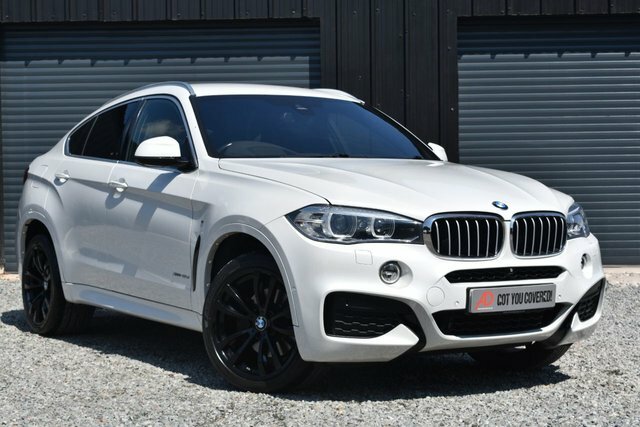 BMW X6 40D M Sport Suv White