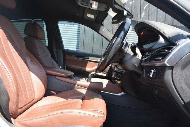 BMW X6 40D M Sport Suv White #4
