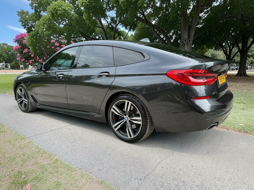 BMW 6 Series Gran Turismo 3.0 630D M Sport White #8