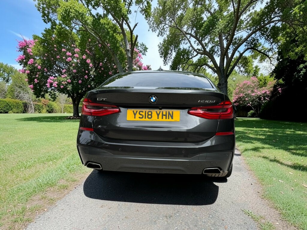 BMW 6 Series Gran Turismo 3.0 630D M Sport White #10