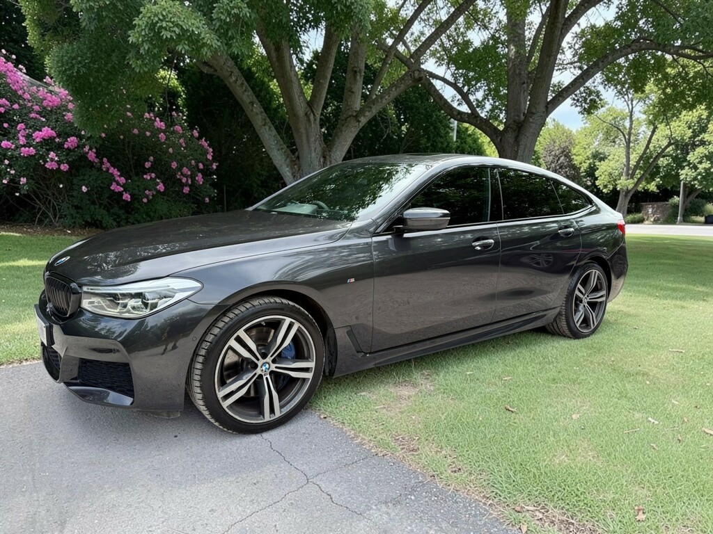 BMW 6 Series Gran Turismo Hatchback 3.0 630D Xdrive M Sport Gt 2018 Grey #6