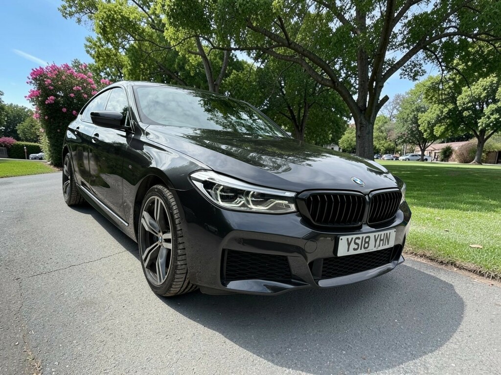 BMW 6 Series Gran Turismo Hatchback 3.0 630D Xdrive M Sport Gt 2018 Grey #3
