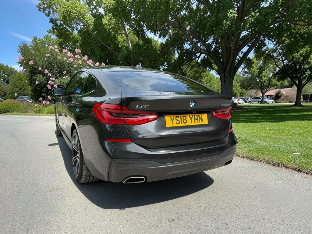 BMW 6 Series Gran Turismo 3.0 630D M Sport White #9
