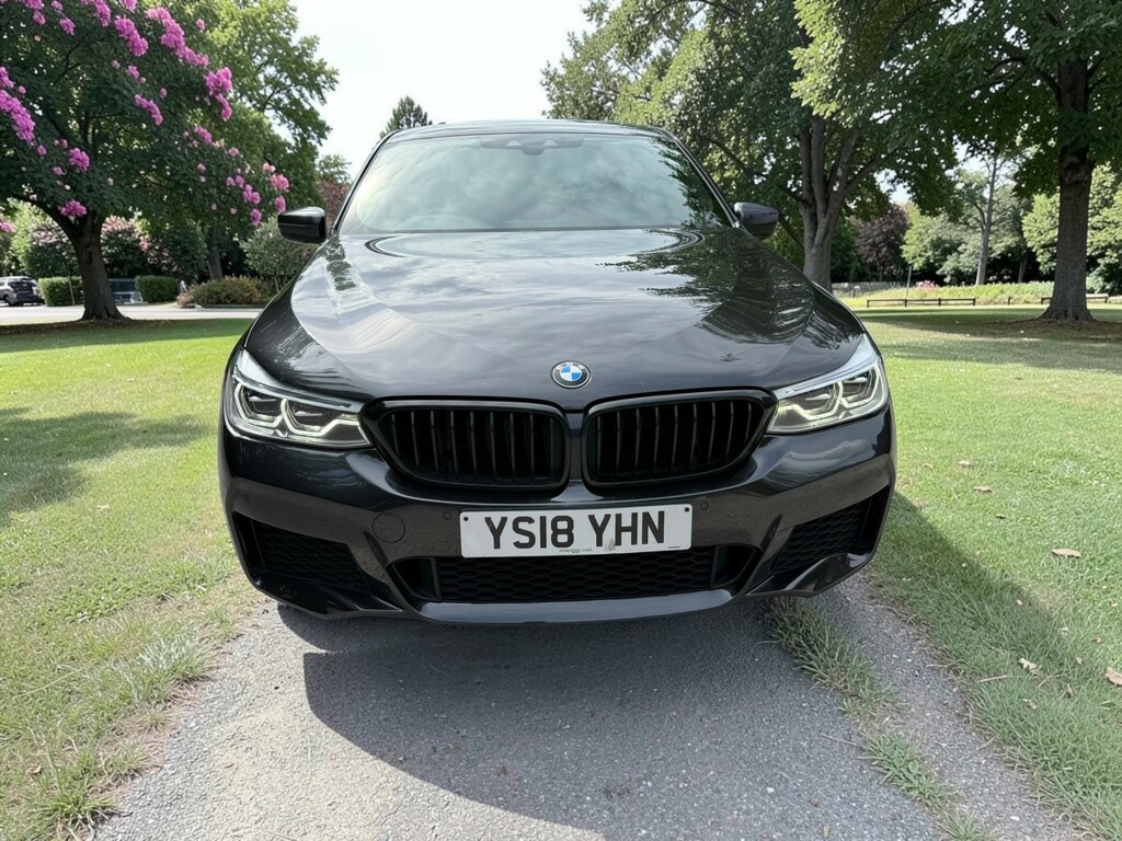 BMW 6 Series Gran Turismo Hatchback 3.0 630D Xdrive M Sport Gt 2018 Grey #4