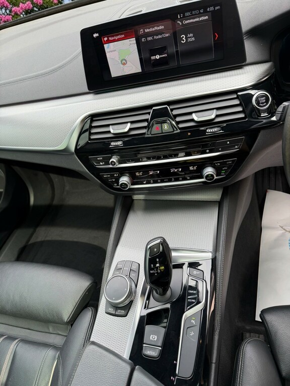 BMW 6 Series Gran Turismo 3.0 630D M Sport White #16