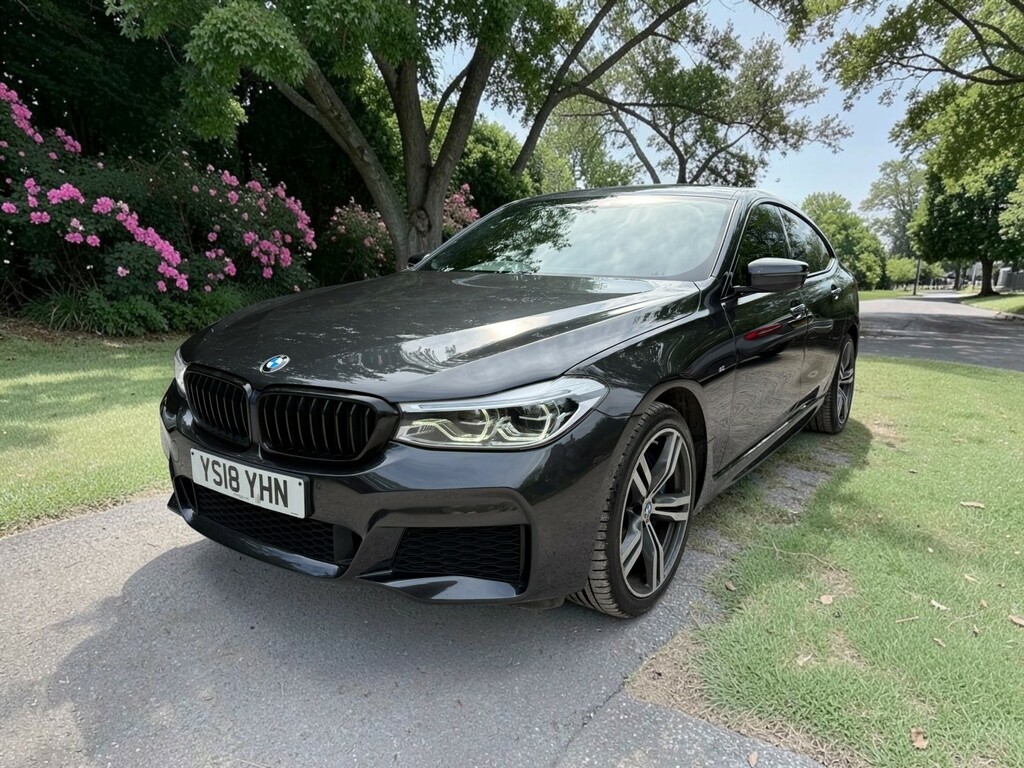 BMW 6 Series Gran Turismo Hatchback 3.0 630D Xdrive M Sport Gt 2018 Grey #5