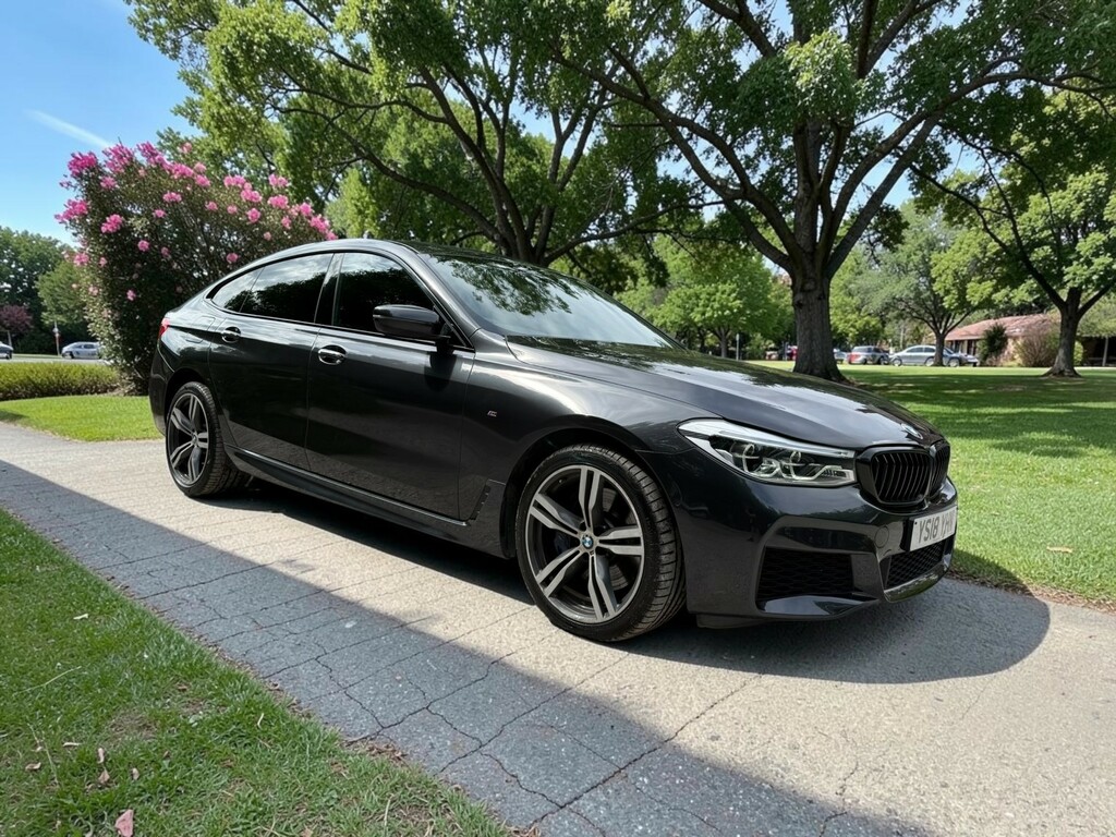 BMW 6 Series Gran Turismo Hatchback 3.0 630D Xdrive M Sport Gt 2018 Grey