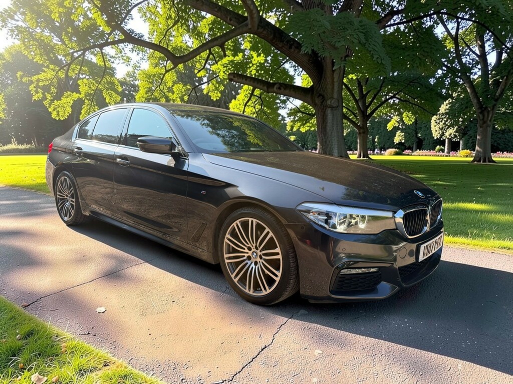 BMW 5 Series 2.0 520D Xdrive M Sport Saloon Grey