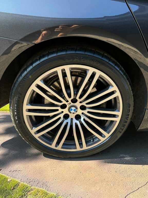 BMW 5 Series Saloon 2.0 520D M Sport Xdrive Euro 6 Ss 4 White #28