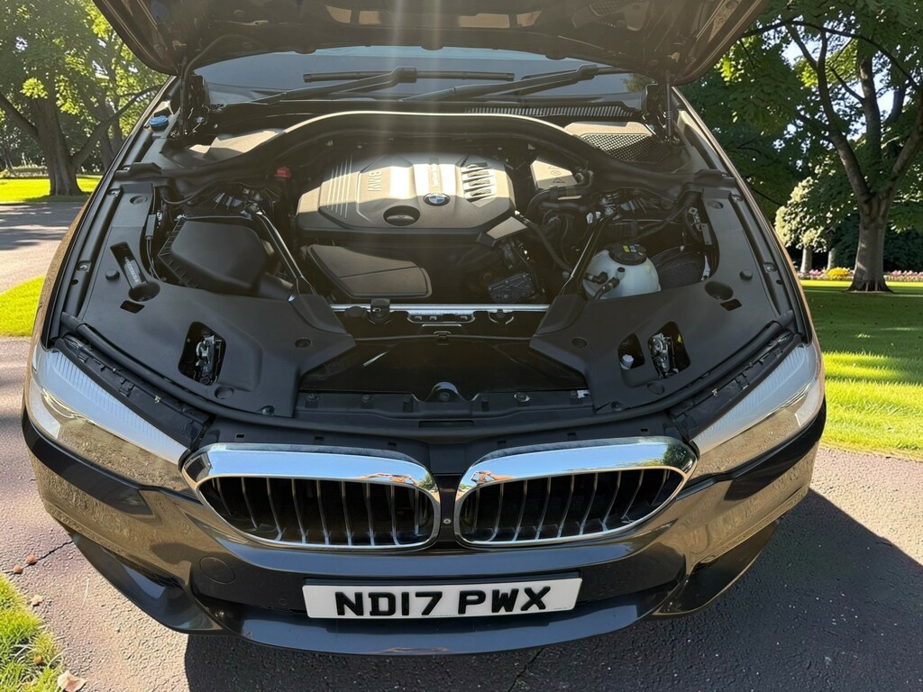 BMW 5 Series Saloon 2.0 520D M Sport Xdrive Euro 6 Ss 4 White #24