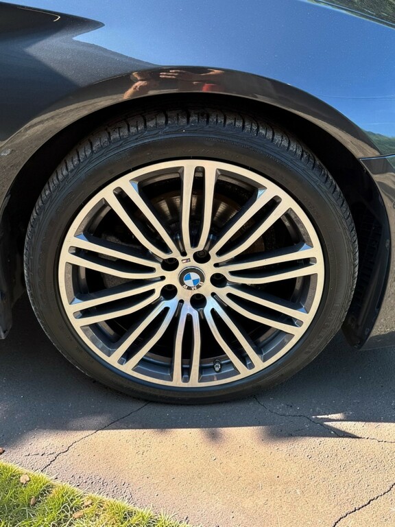 BMW 5 Series Saloon 2.0 520D M Sport Xdrive Euro 6 Ss 4 White #29