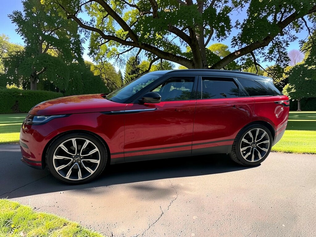 Land Rover Range Rover Velar 3.0 Sd6 V6 Se Red #6