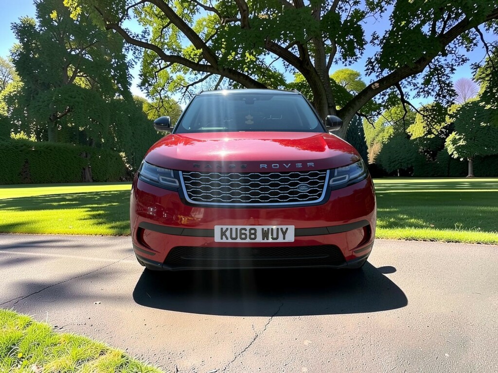 Land Rover Range Rover Velar 3.0 Sd6 V6 Se Red #4