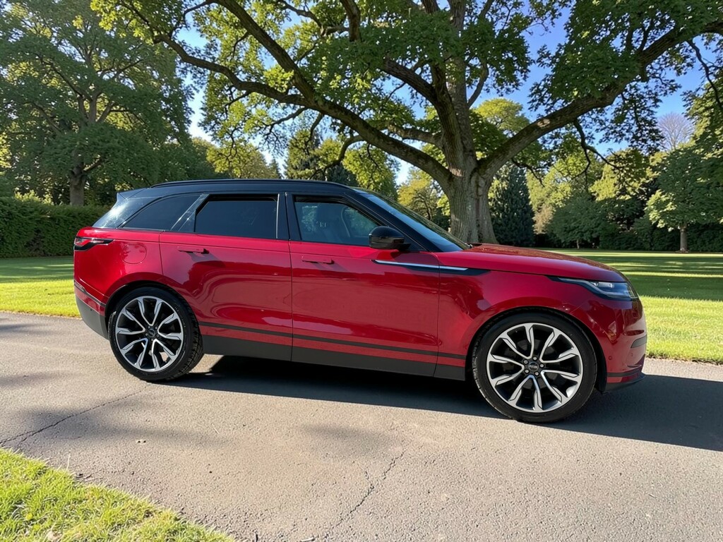 Land Rover Range Rover Velar 3.0 Sd6 V6 Se Red #2