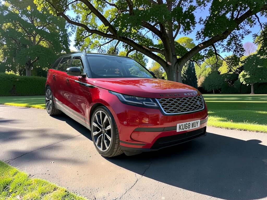 Land Rover Range Rover Velar 3.0 Sd6 V6 Se Red #3