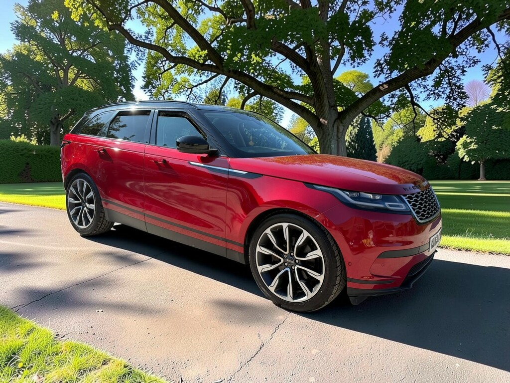 Land Rover Range Rover Velar 3.0 Sd6 V6 Se Red