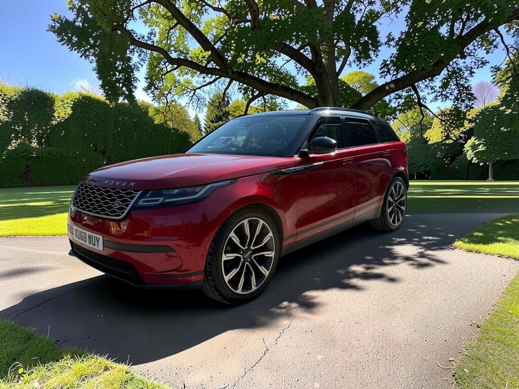 Land Rover Range Rover Velar 3.0 Sd6 V6 Se Red #5