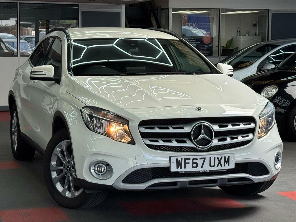 Mercedes-Benz GLA Class Suv 2.1 Gla200d Se Euro 6 Ss 201767 White