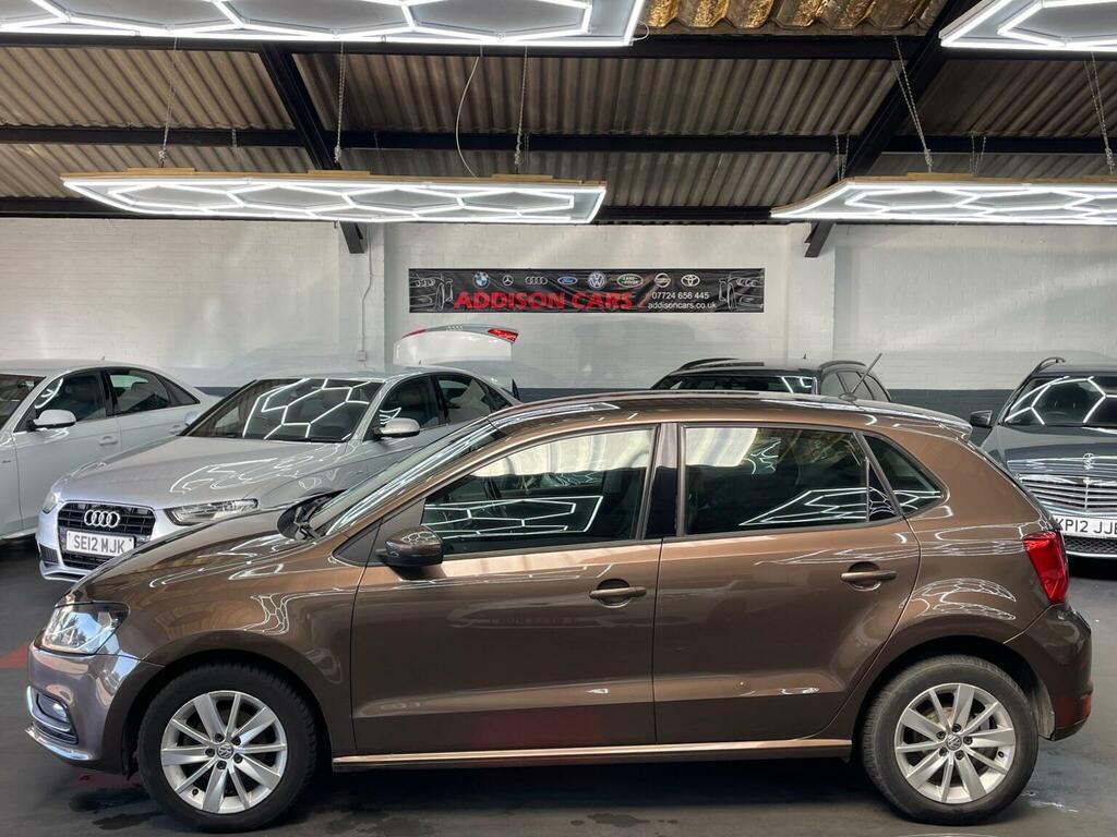 Volkswagen Polo 1.2 Se Tsi Dsg 89 Bhp Grey #8