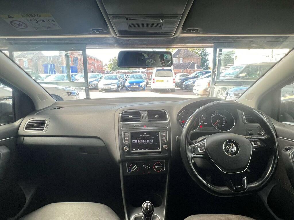 Volkswagen Polo 1.2 Se Tsi Dsg 89 Bhp Grey #9
