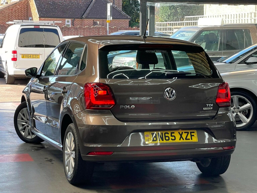 Volkswagen Polo 1.2 Se Tsi Dsg 89 Bhp Grey #13