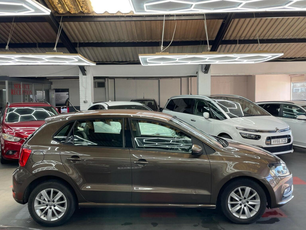 Volkswagen Polo 1.2 Se Tsi Dsg 89 Bhp Grey #15