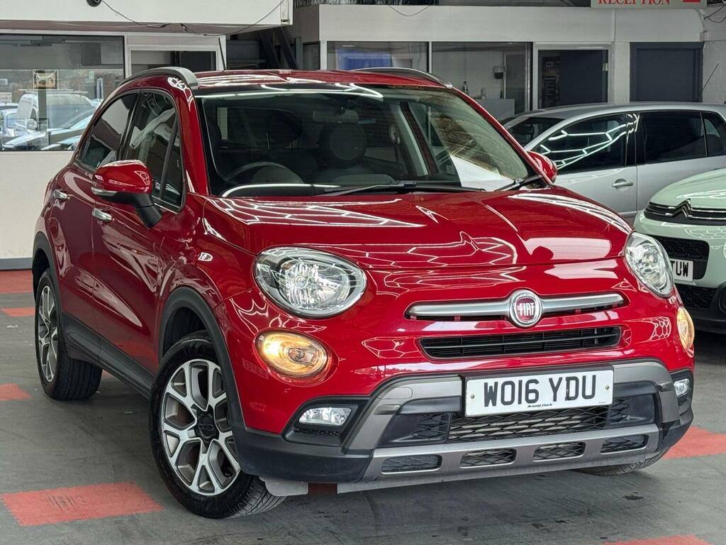 Fiat 500X Suv 1.6 Multijetii Cross Euro 6 Ss 201616 Red
